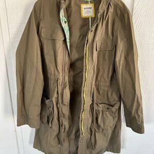 Old Navy Olive Green Utility Jacket